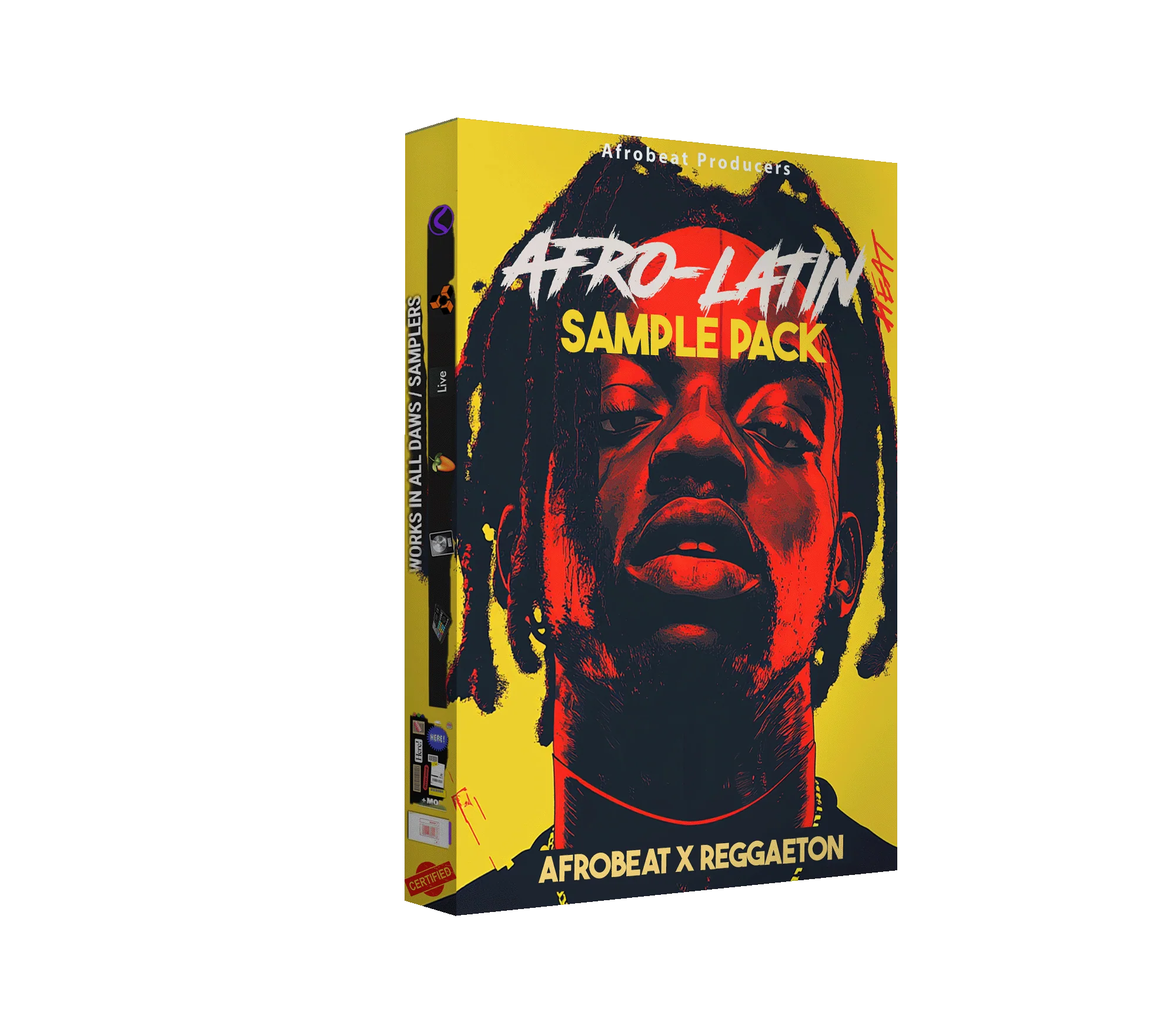 Afro Latin Heat Sample Pack