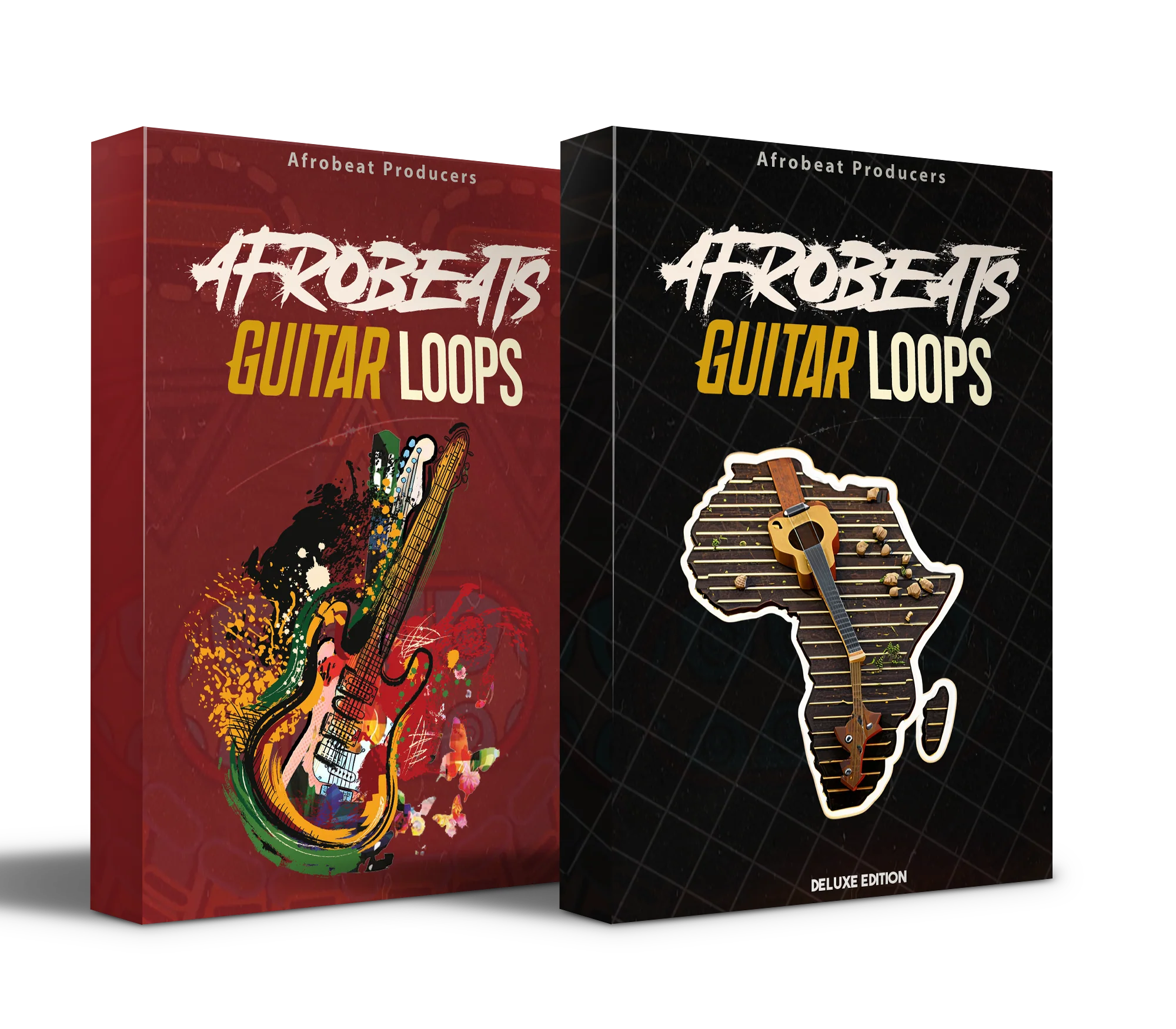 Afrobeats Guitar Melody Loops Sample Pack [Deluxe Edition]