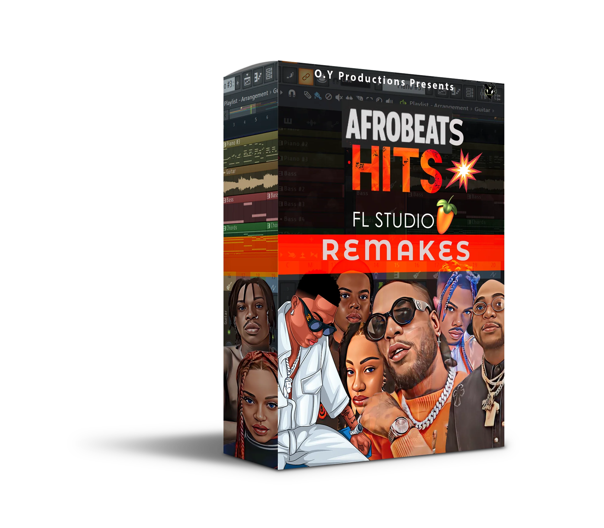 Afrobeats HITS FL Studio Remakes Pack