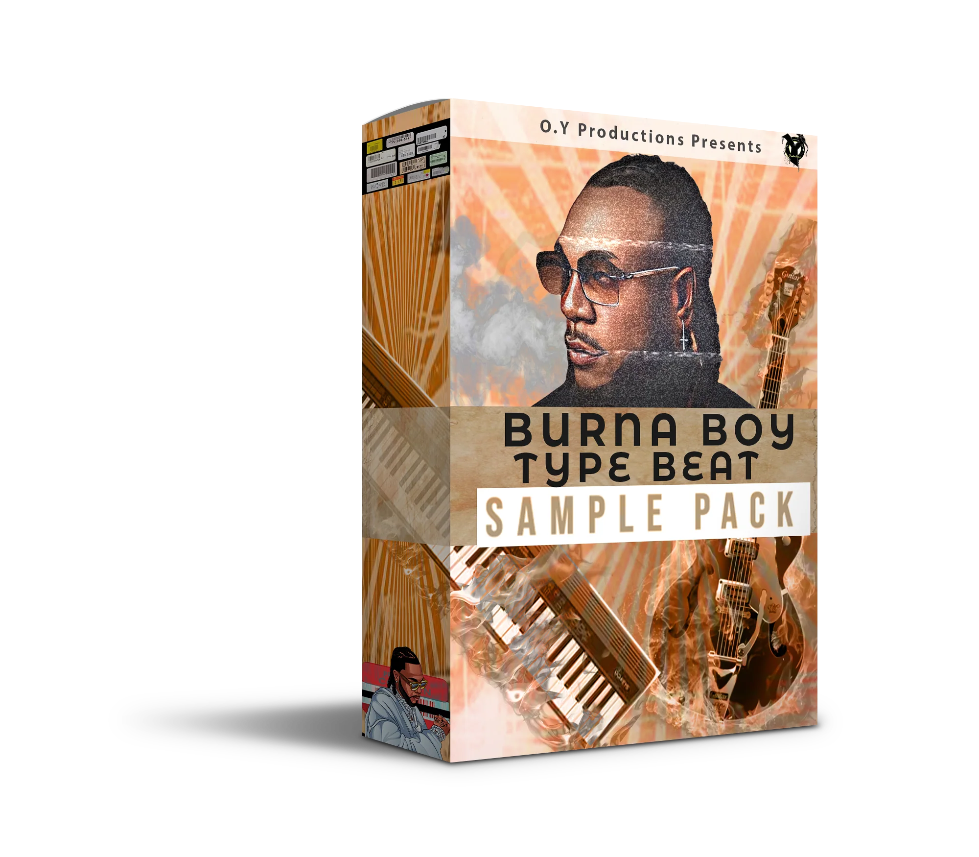 Burnaboy Type Beat Sample Pack