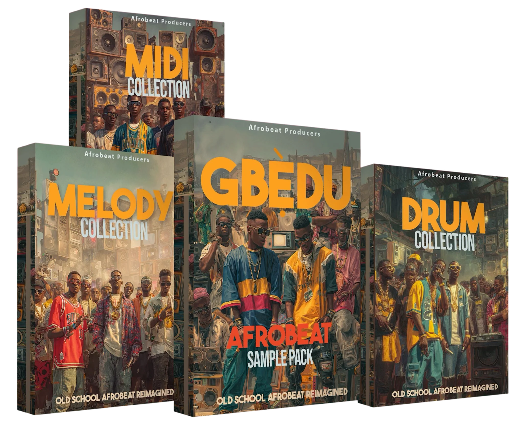 Gbẹ̀du Afrobeat Sample Pack