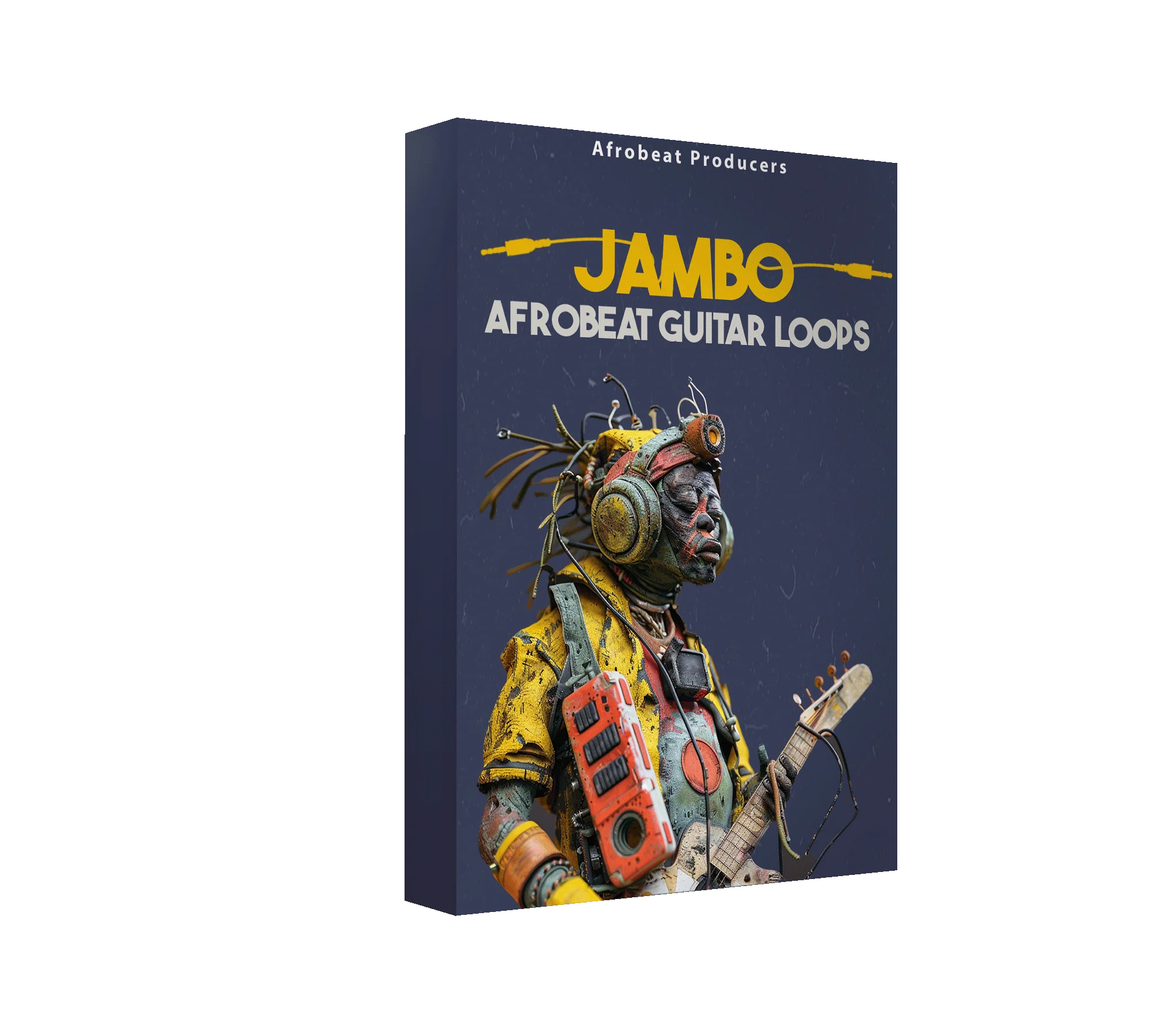 Jambo Afrobeat Guitar Sample Pack
