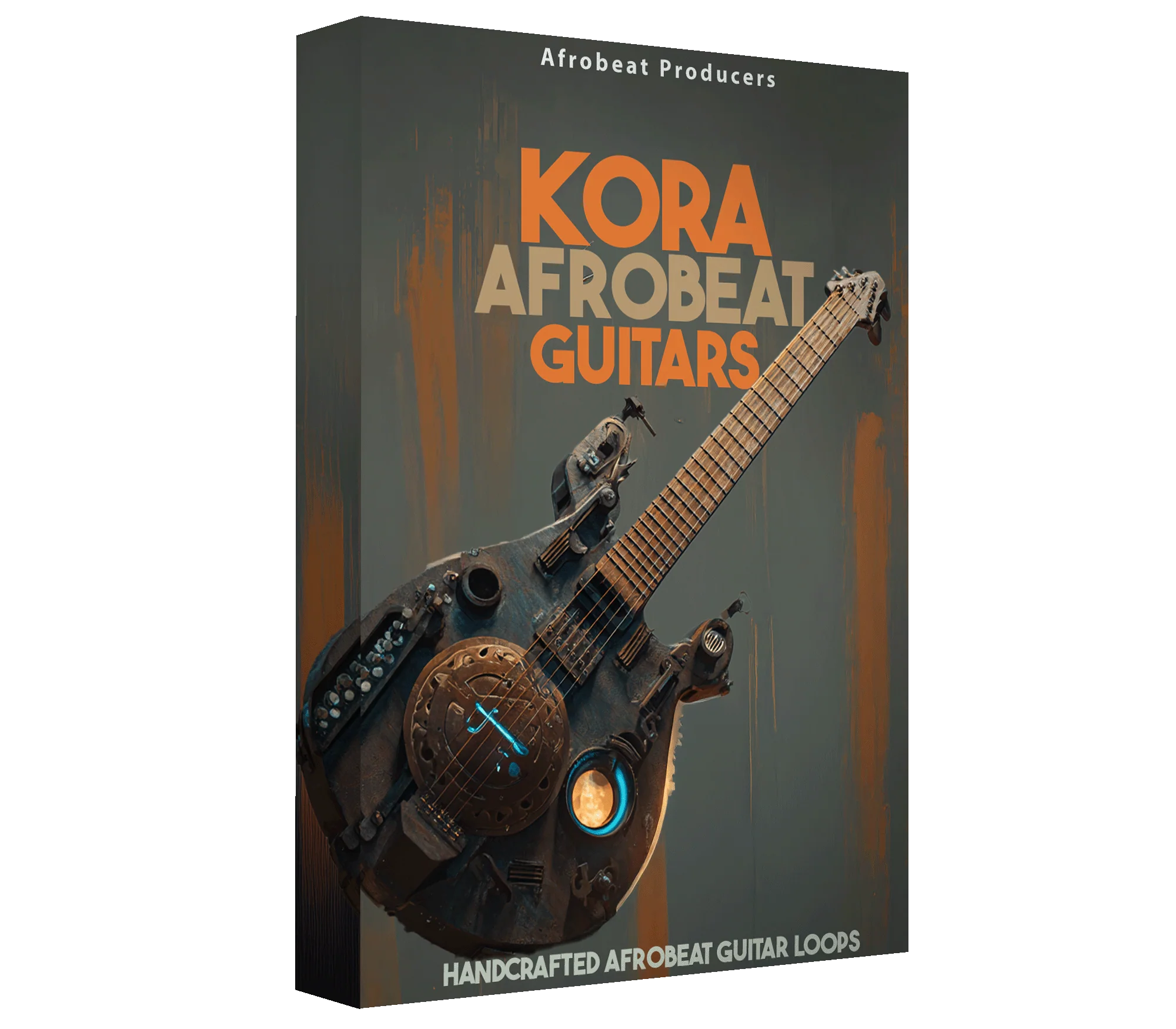 Kora Afrobeat Guitars Sample Pack