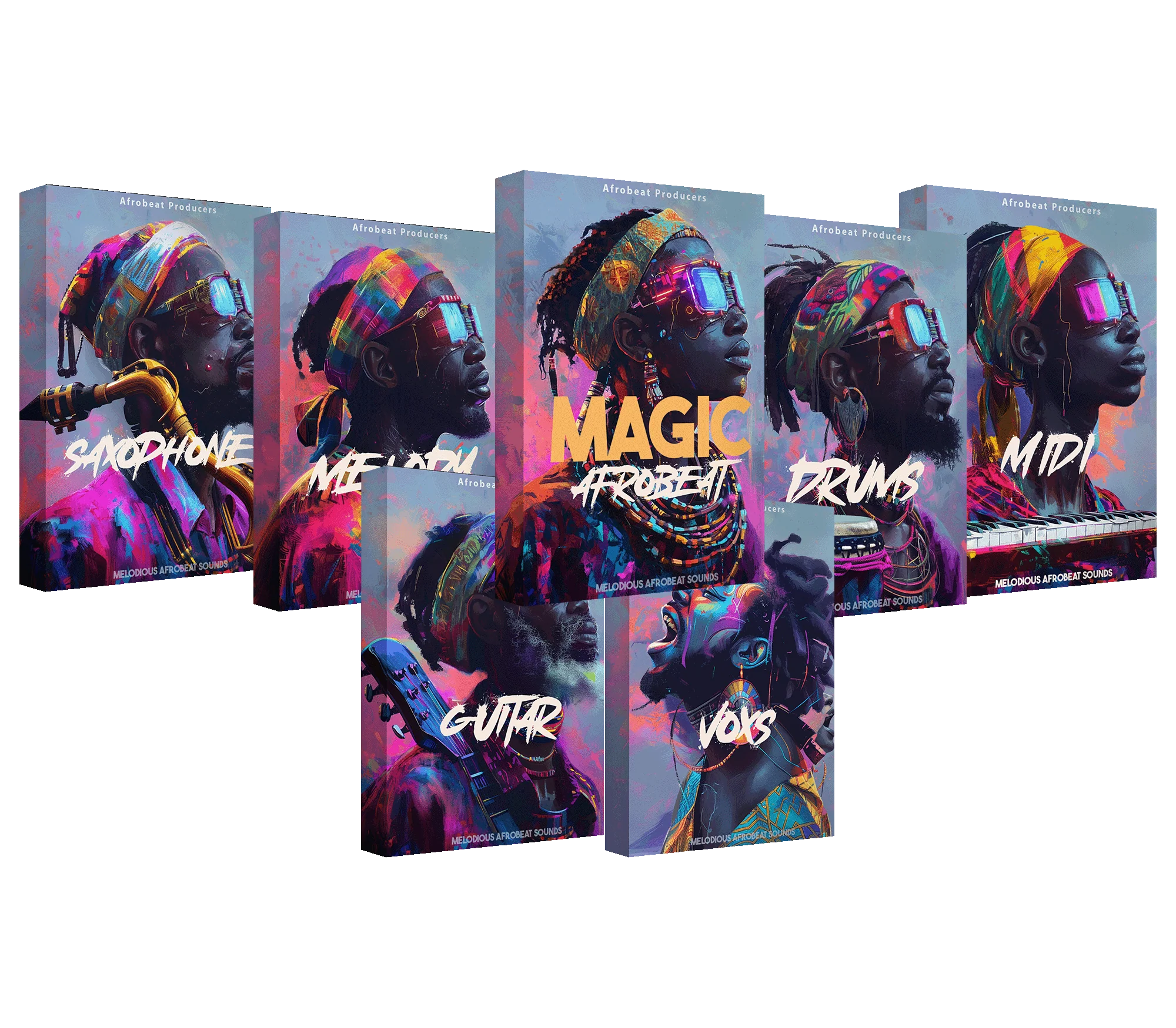 Magic Afrobeat Sample Pack