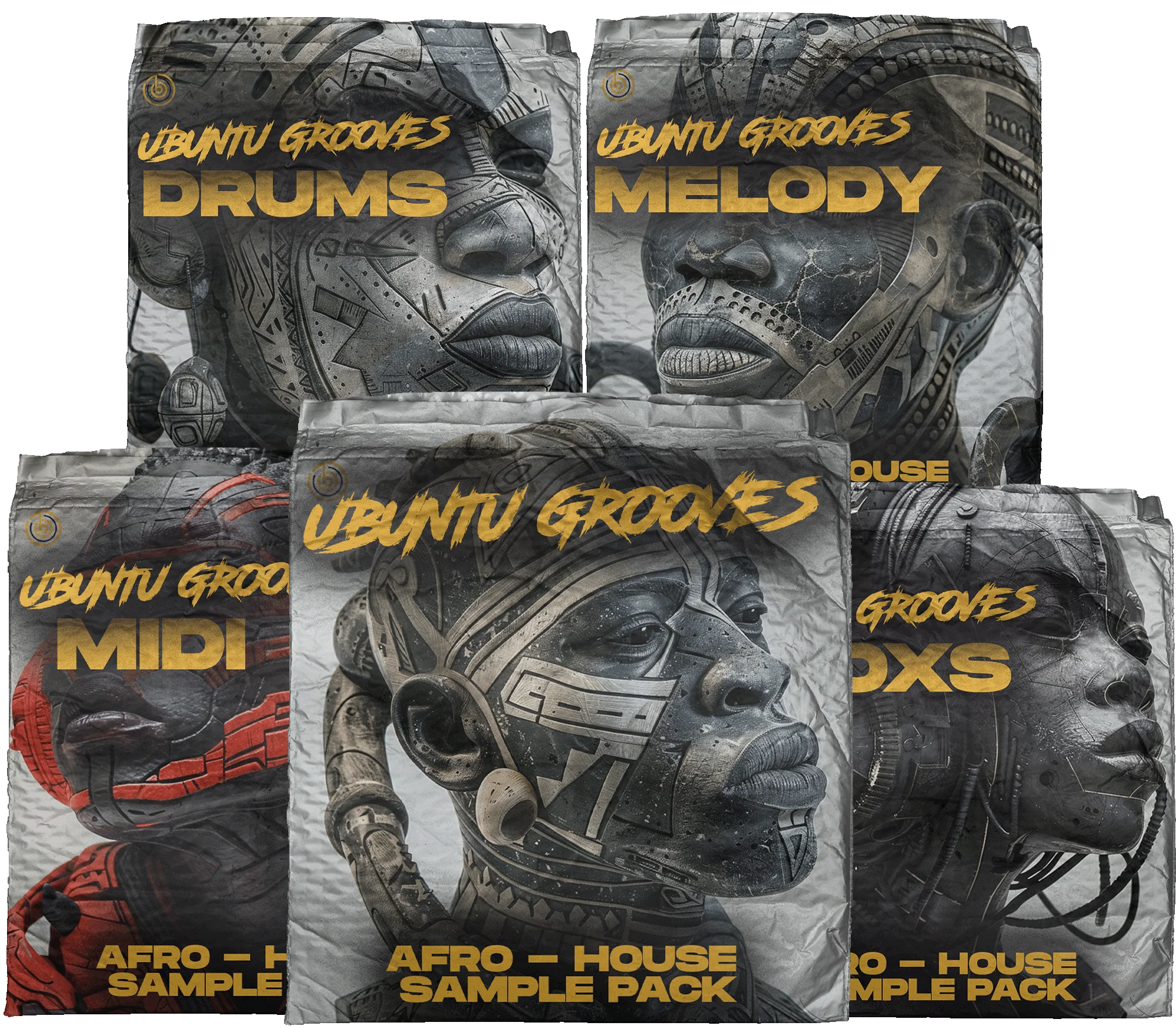 Ubuntu Grooves Afro House Sample Pack