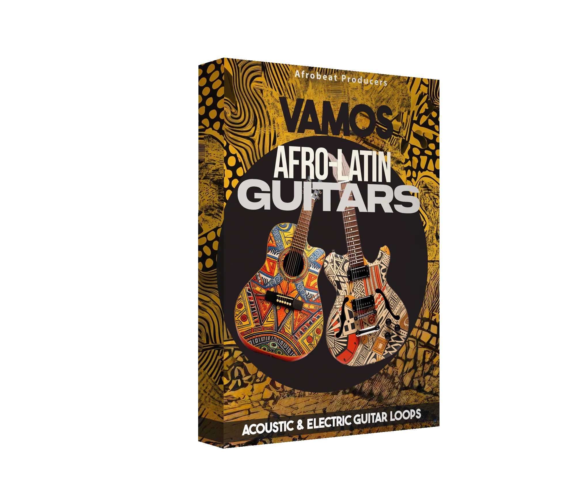 Vamos Afro Latin Guitars Sample Pack